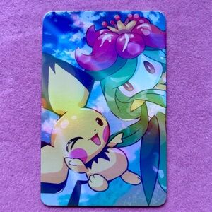 Pichu & Tsareena – Dreamy Holographic Art Card ✨